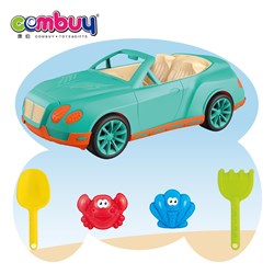 KB215640 KB215641 - Plastic car play sand tools set children beach toys for kids